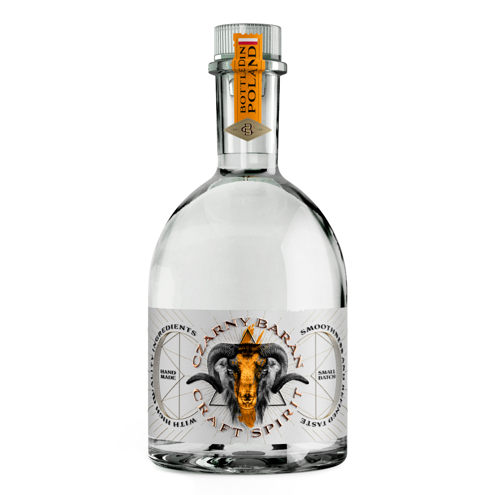 Okowita Czarny Baran Apricot 40% 700 ml