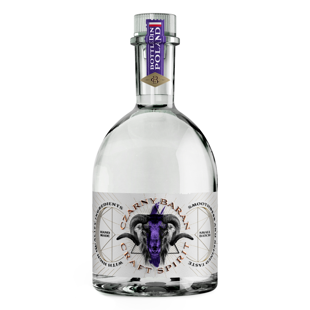 Okowita Czarny Baran Plum 40% 700 ml