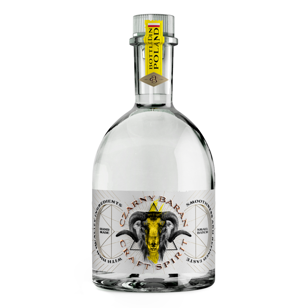 Okowita Czarny Baran Pear 40% 700 ml