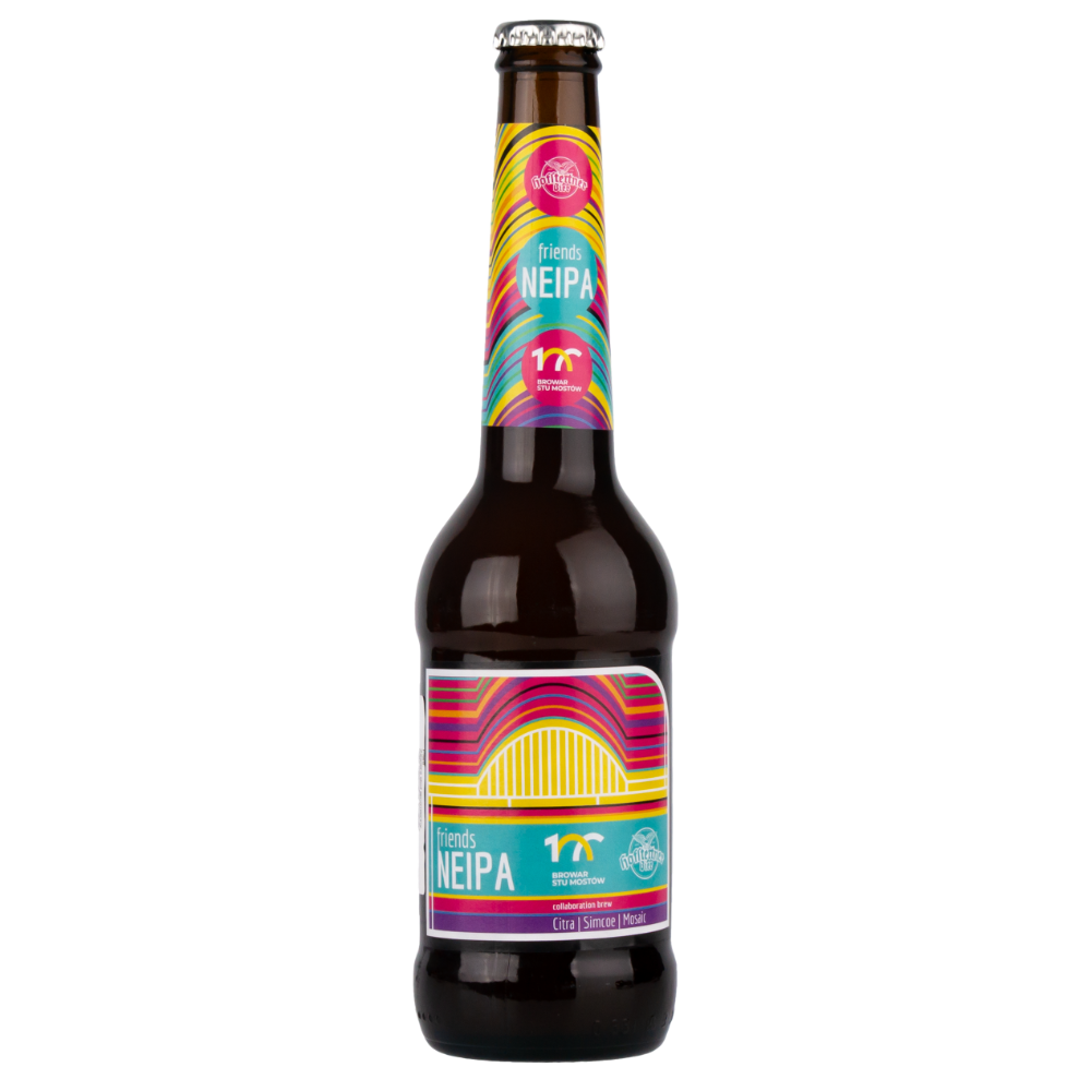 Piwo Hofstetten / Stu Mostów NEIPA 6,5% 330 ml