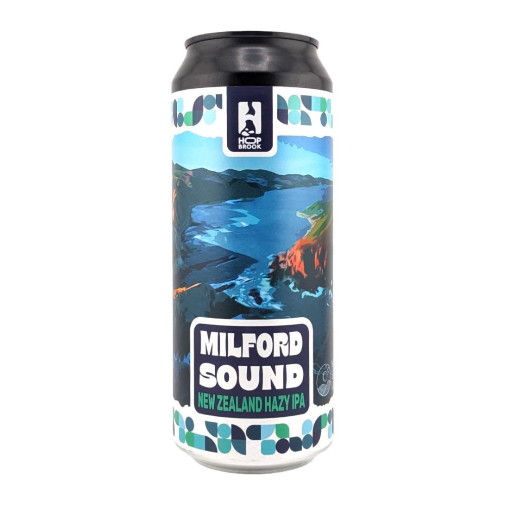 Piwo Hop Brook Milford Sound 6,5% 500 ml Puszka