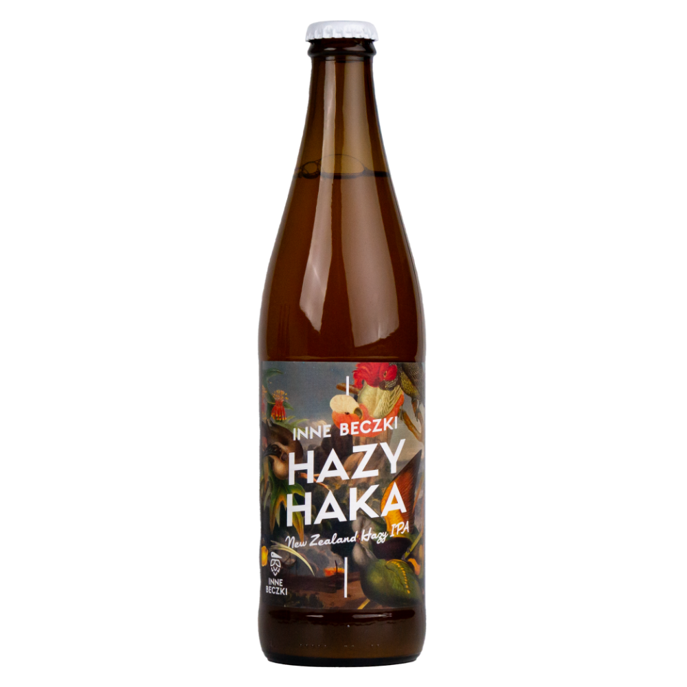 Piwo Inne Beczki Hazy Haka 5,6% 500 ml