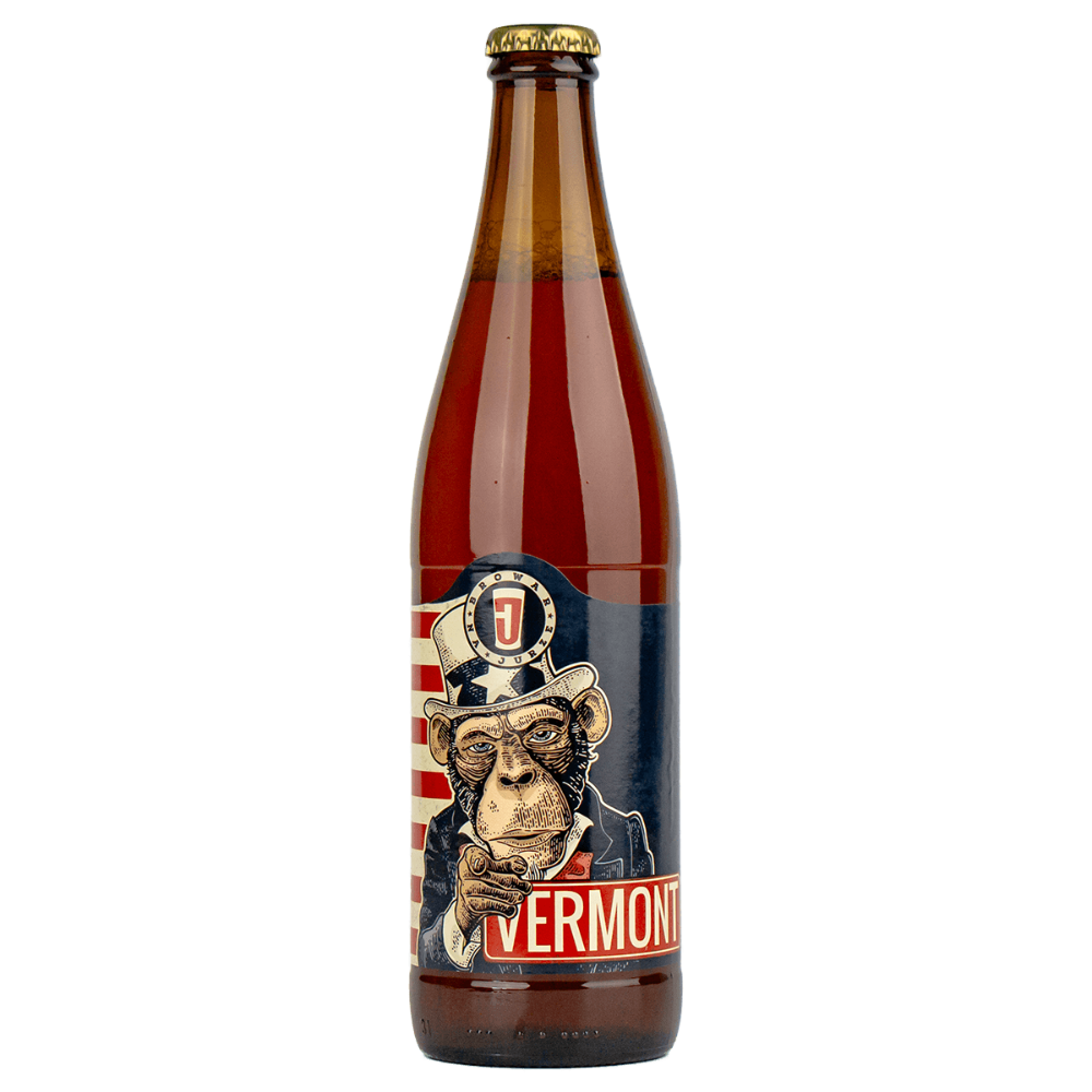 Piwo Jurajskie Vermont IPA 6,5% 500 ml