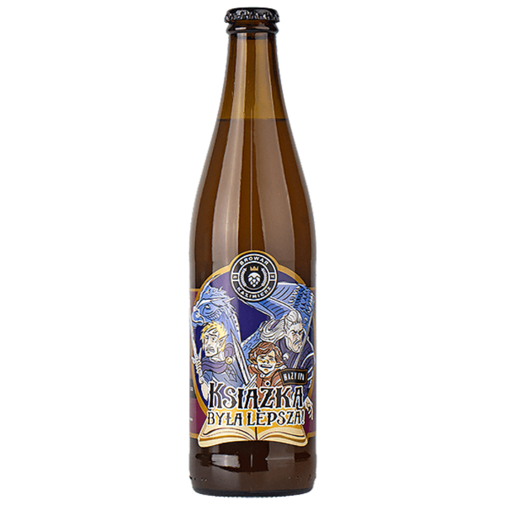 Piwo Kazimierz Książka Była Lepsza 6,5% 500 ml