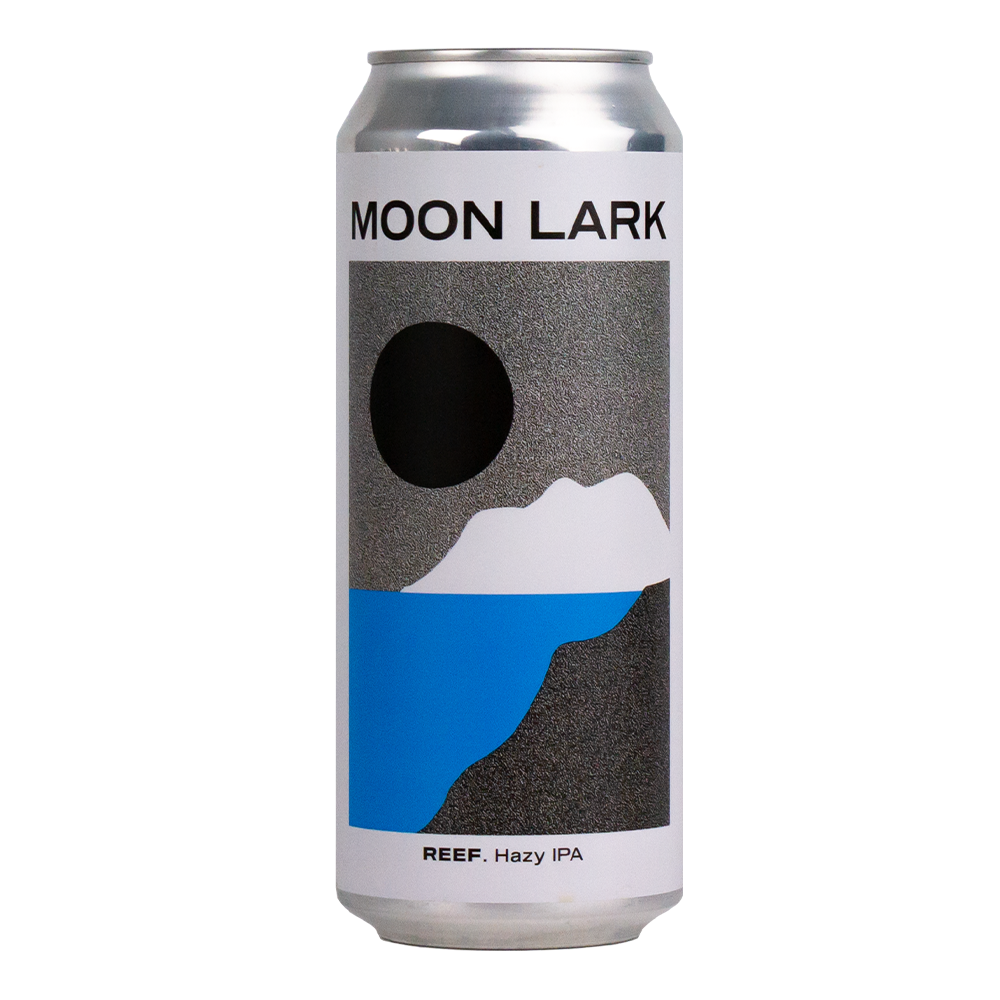 Piwo Moon Lark Reef. Hazy Ipa 6,3% 500 ml puszka