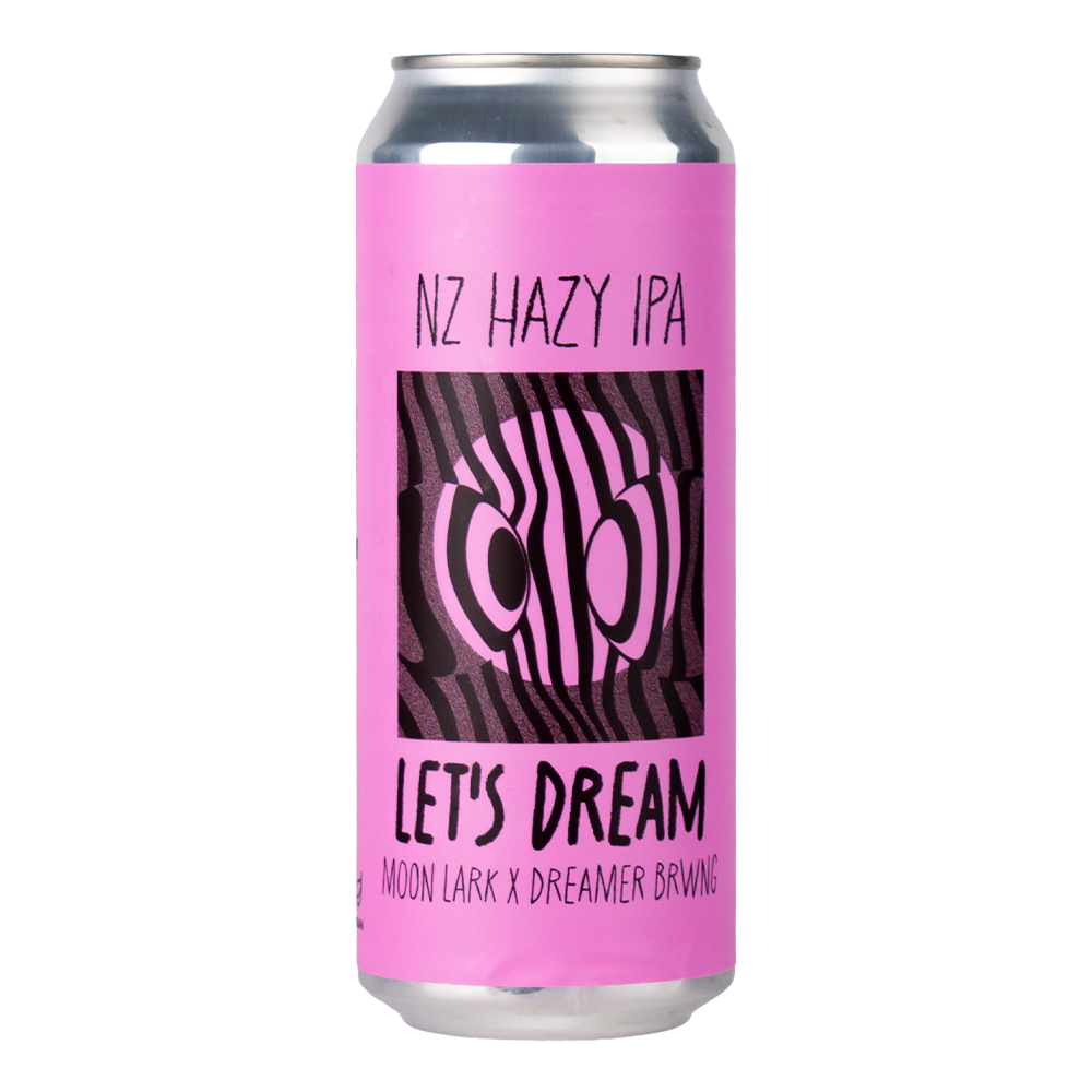 Piwo Moon Lark Let's Dream. Nz Hazy Ipa 7,3% 500 ml puszka
