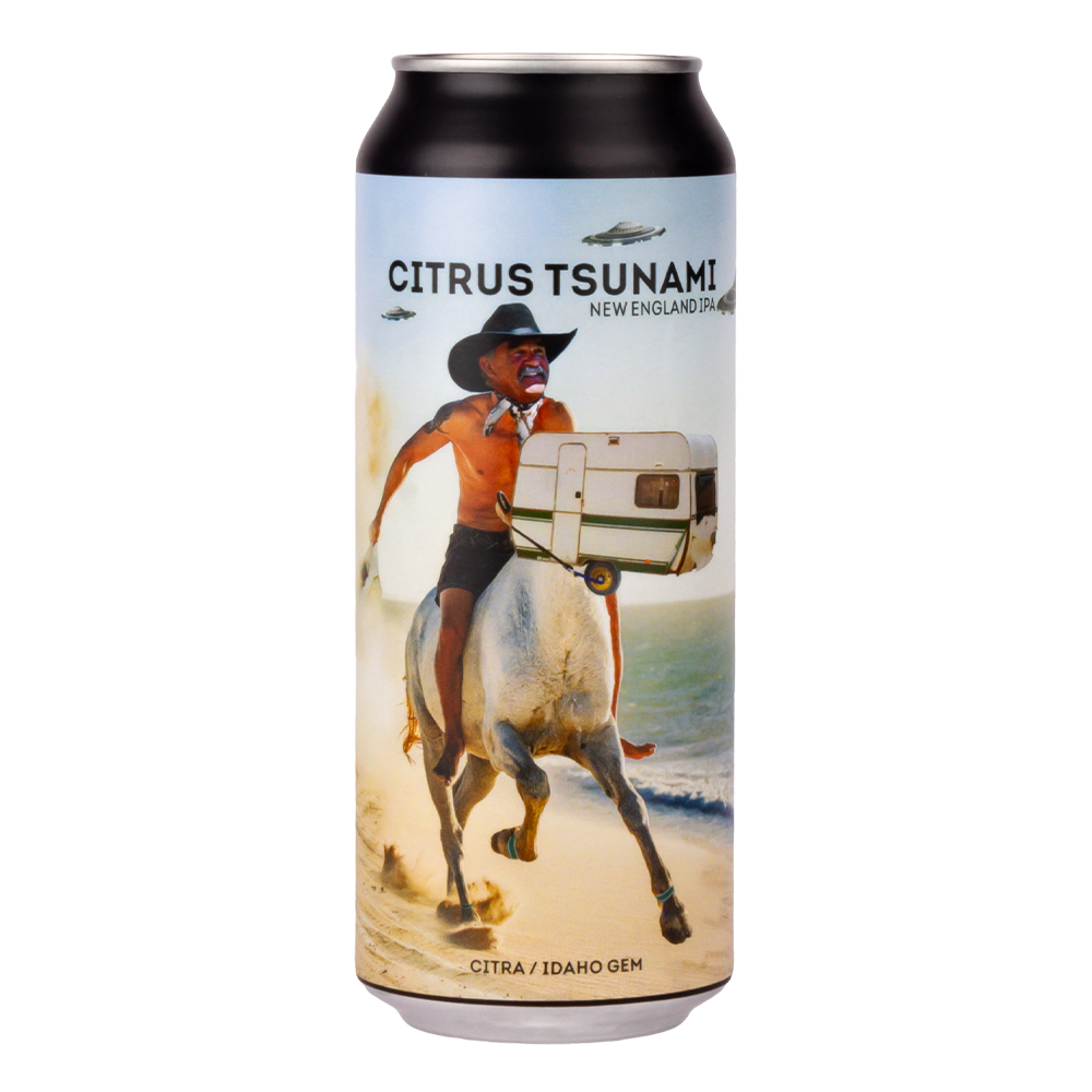 Piwo Moczybroda Citrus Tsunami 6% 500 ml puszka