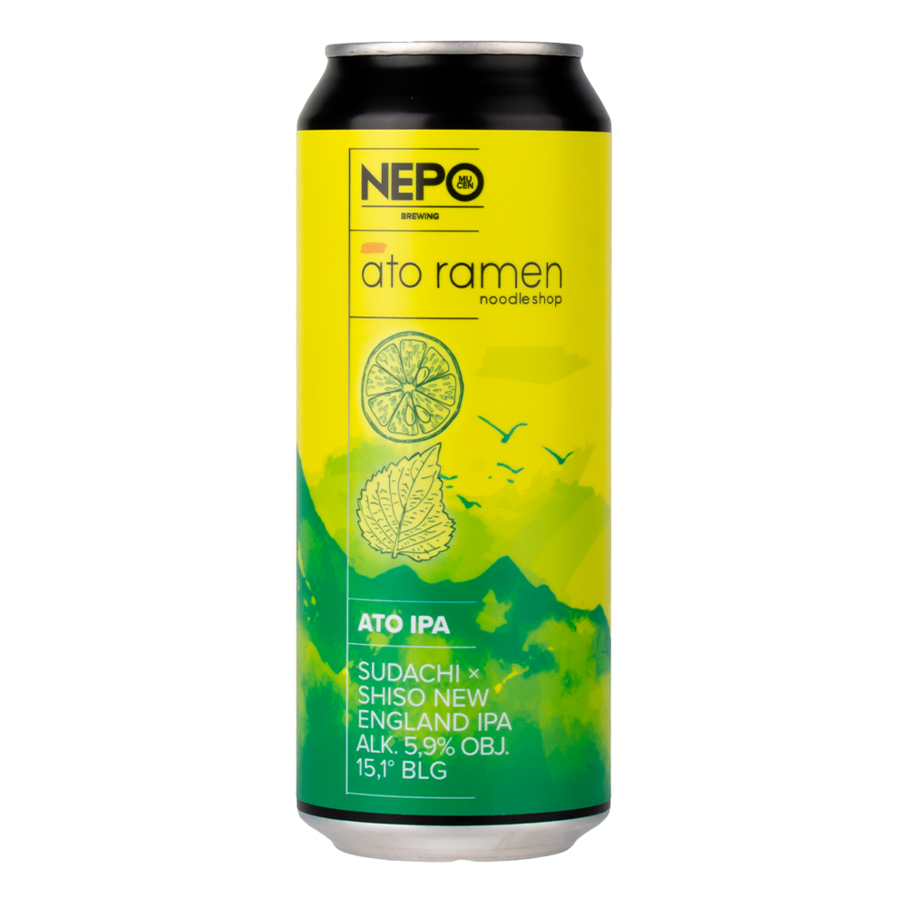 Piwo Nepo Ato Ipa 5,9% 500 ml puszka