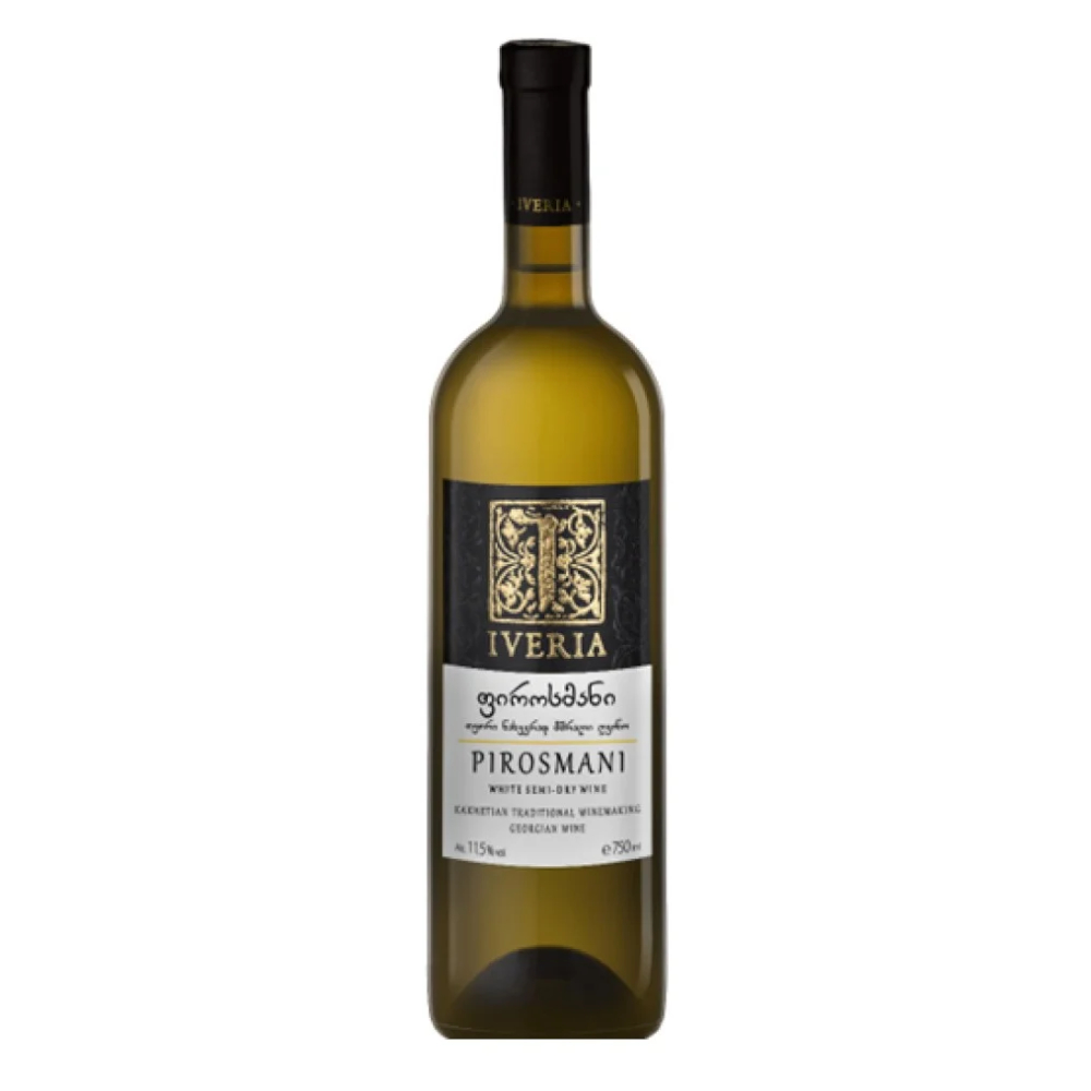 Wino Iveria Pirosmani White 2022 11,5% białe wytrawne 750 ml