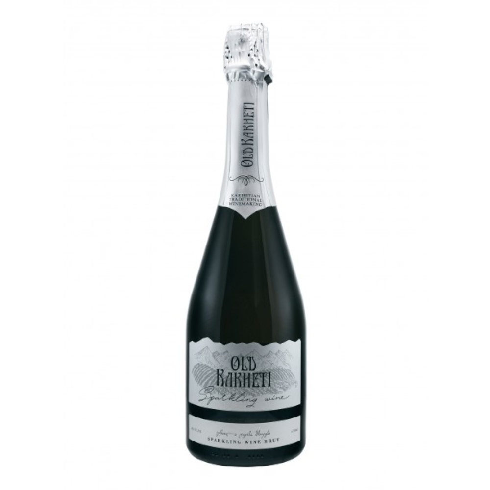 Wino Old Kakheti Musujące 2021 11,5% białe wytrawne 750 ml
