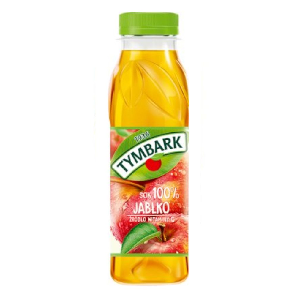 Napój Tymbark 100% jabłkowy 300 ml