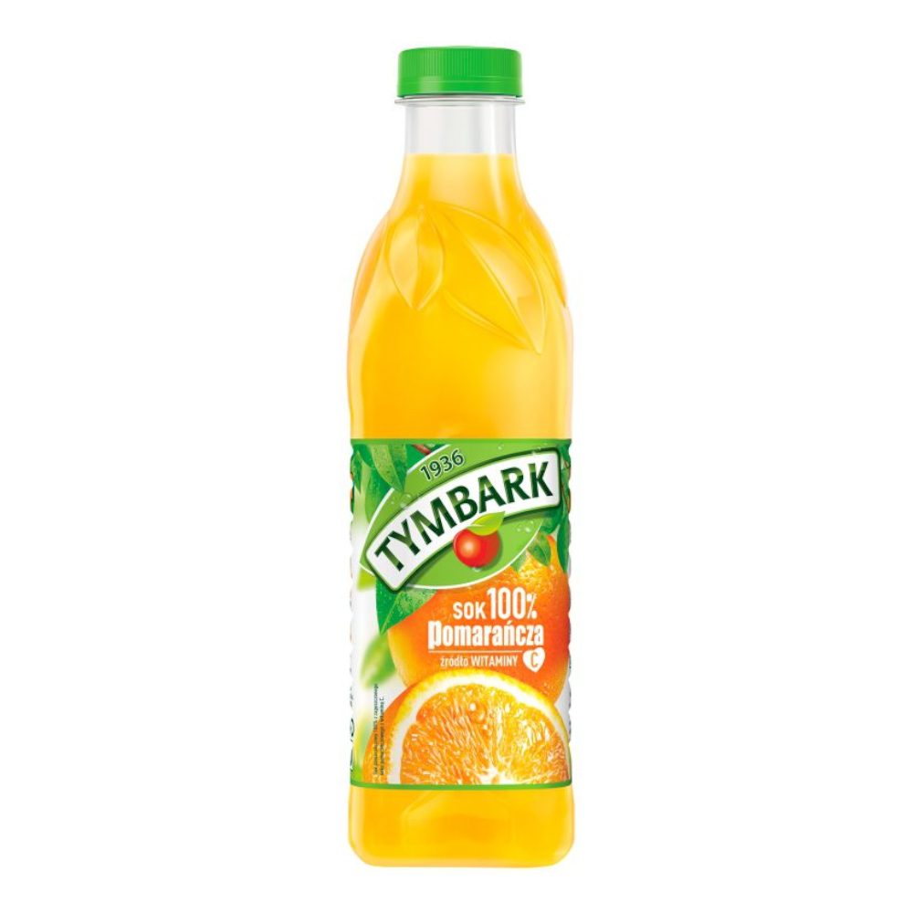 Sok Tymbark 100% Pomarańcza 1000 ml