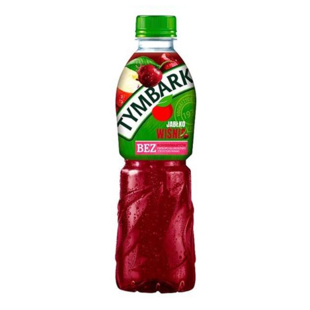 Napój Tymbark Jabłko Wiśnia 500 ml 4-pak