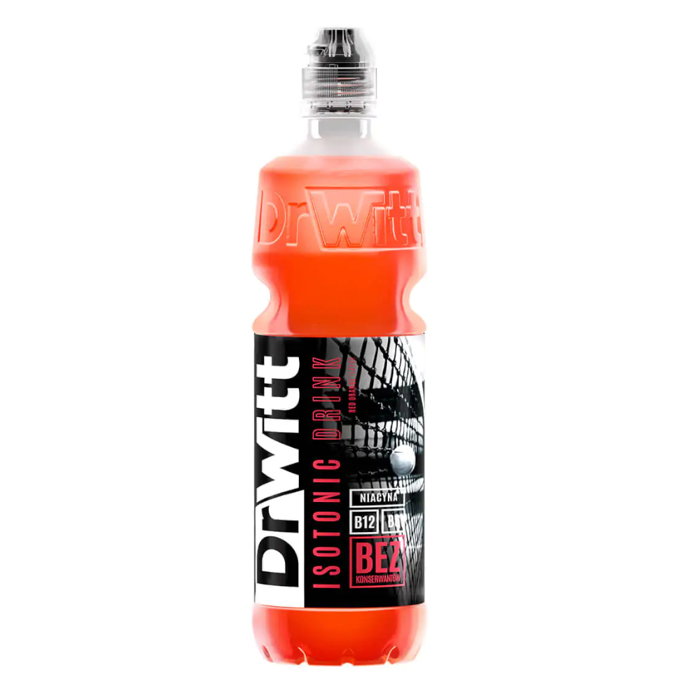 Napój izotoniczny Dr Witt czerwona pomarańcza 750 ml