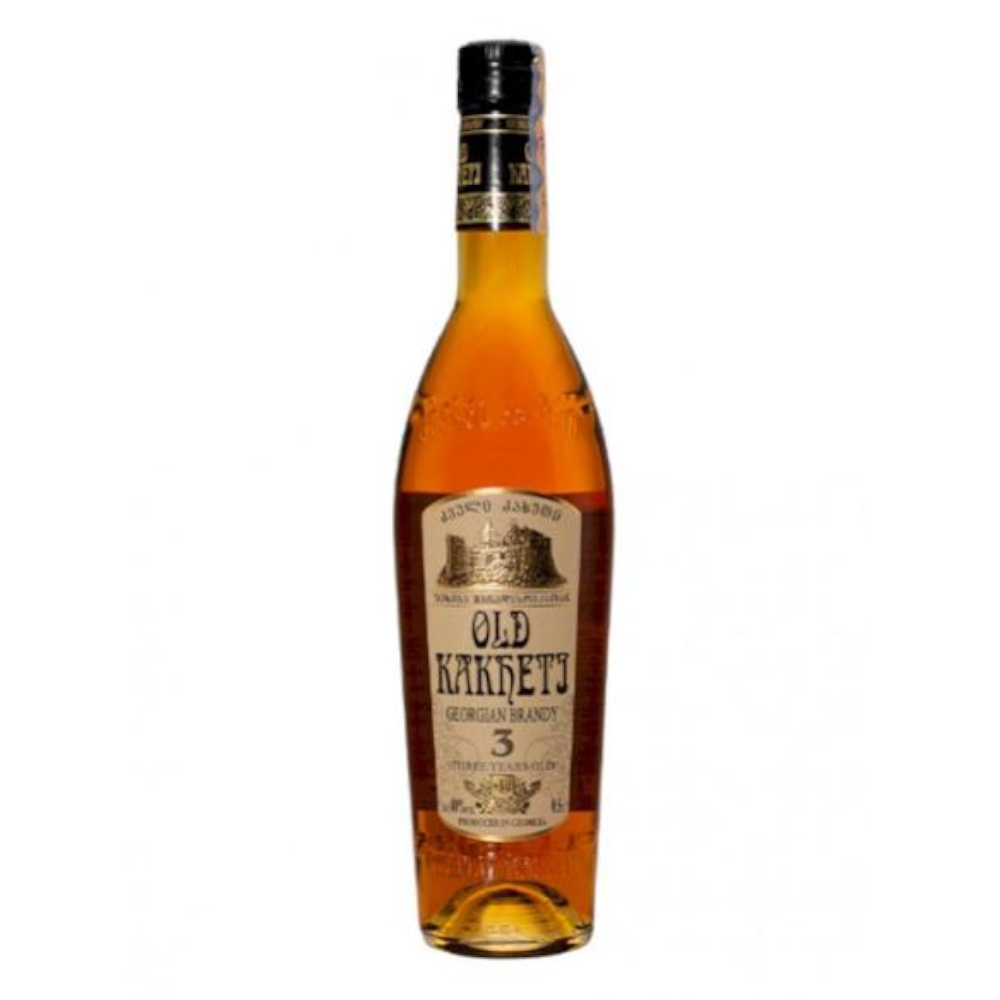 Brandy Old Kakheti 3 YO 40% 500 ml