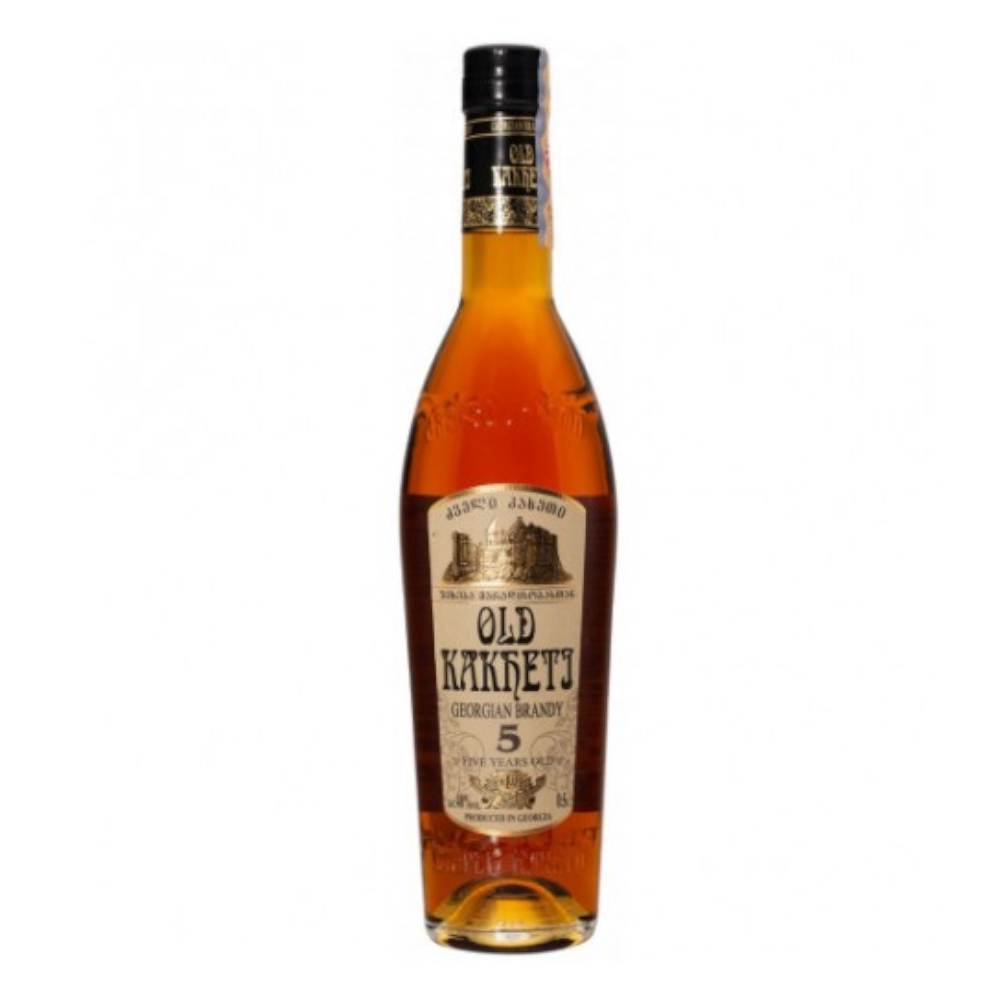 Brandy Old Kakheti 5 YO 40% 500 ml
