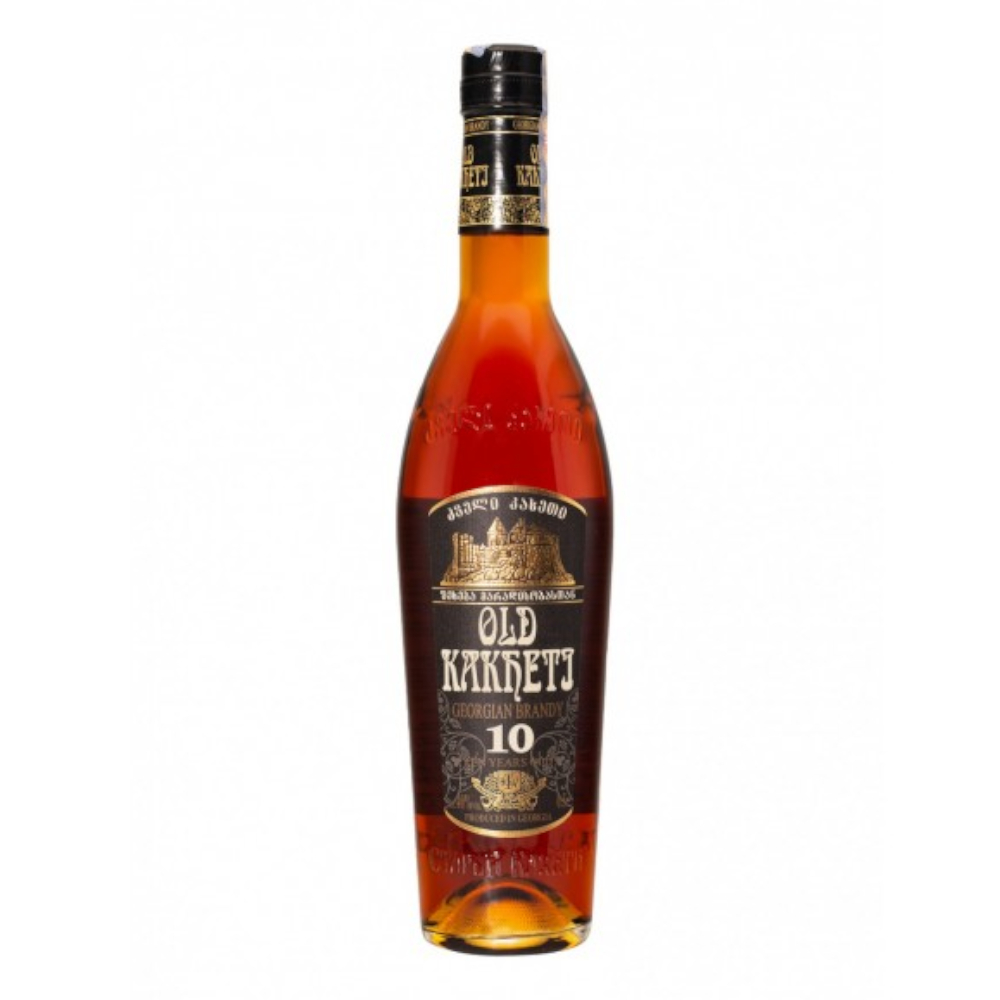 Brandy Old Kakheti 10 YO 40% 500 ml