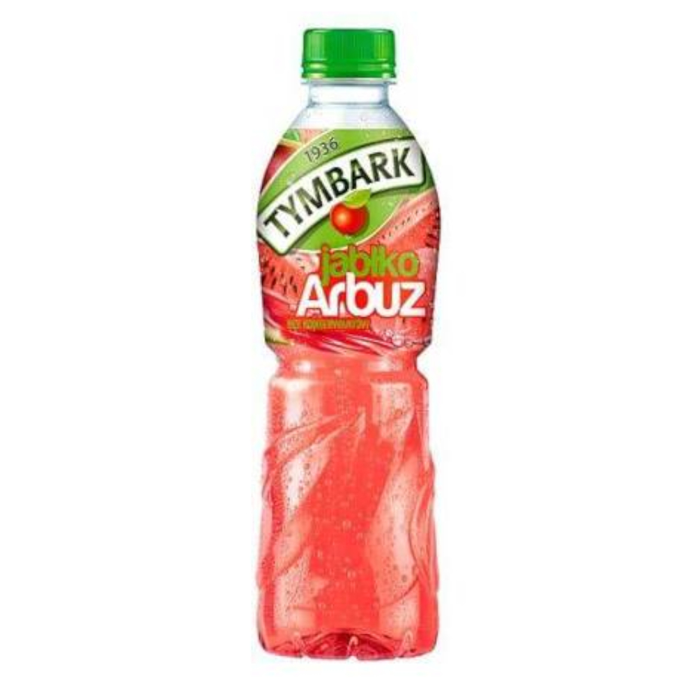 Napój Tymbark Jabłko Arbuz 500 ml 4-pak