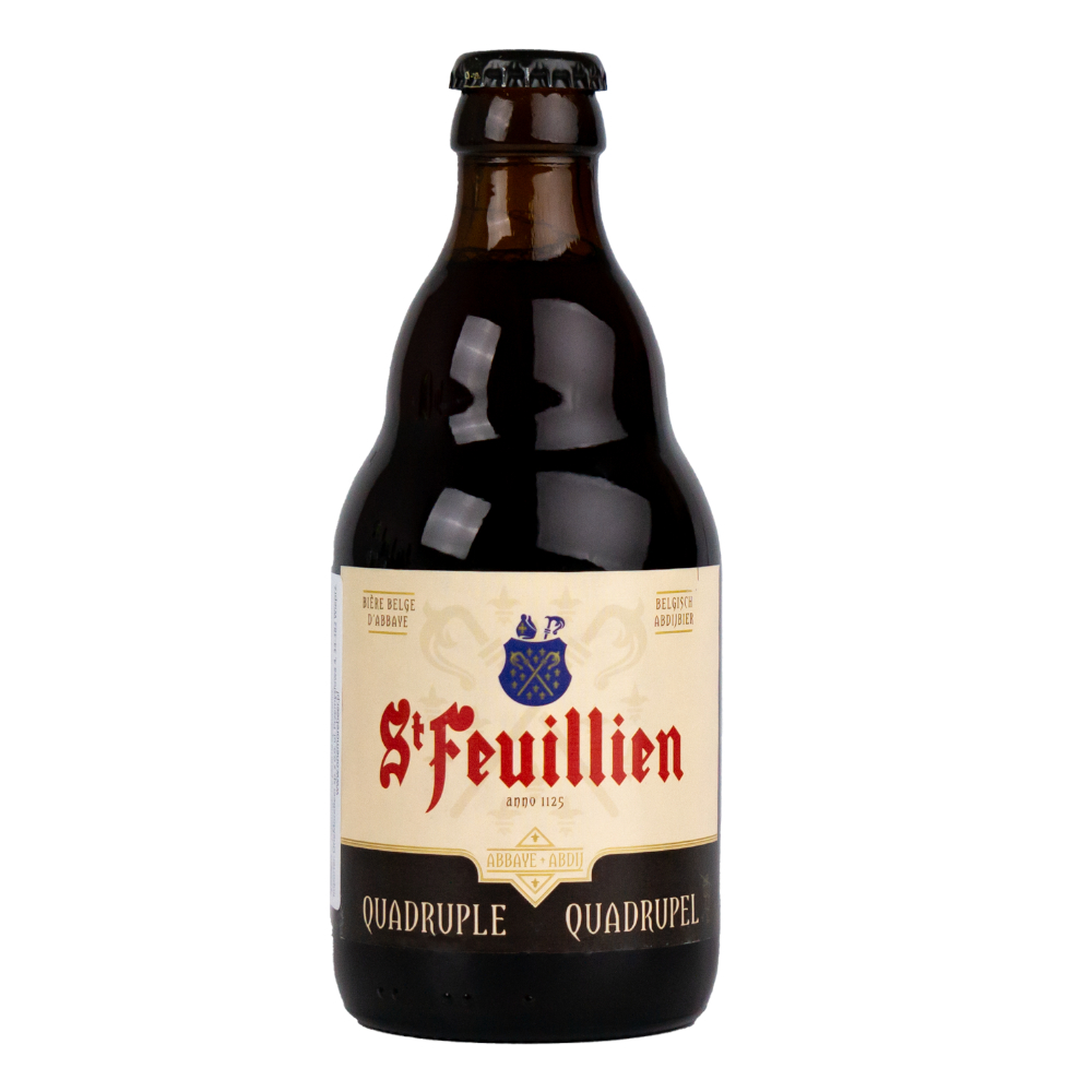 Piwo St. Feuillien Quadruple 11,0% 330 ml