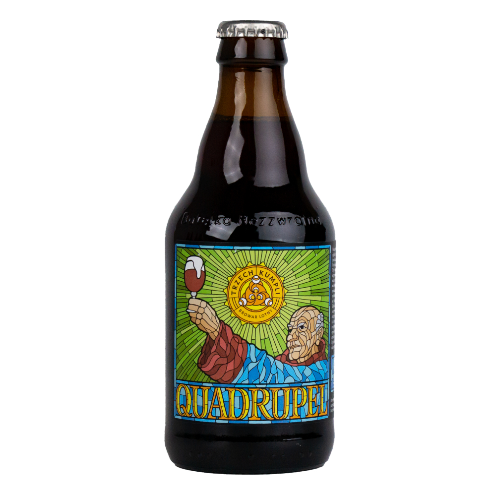 Piwo Trzech Kumpli Quadrupel 12,5% 330 ml