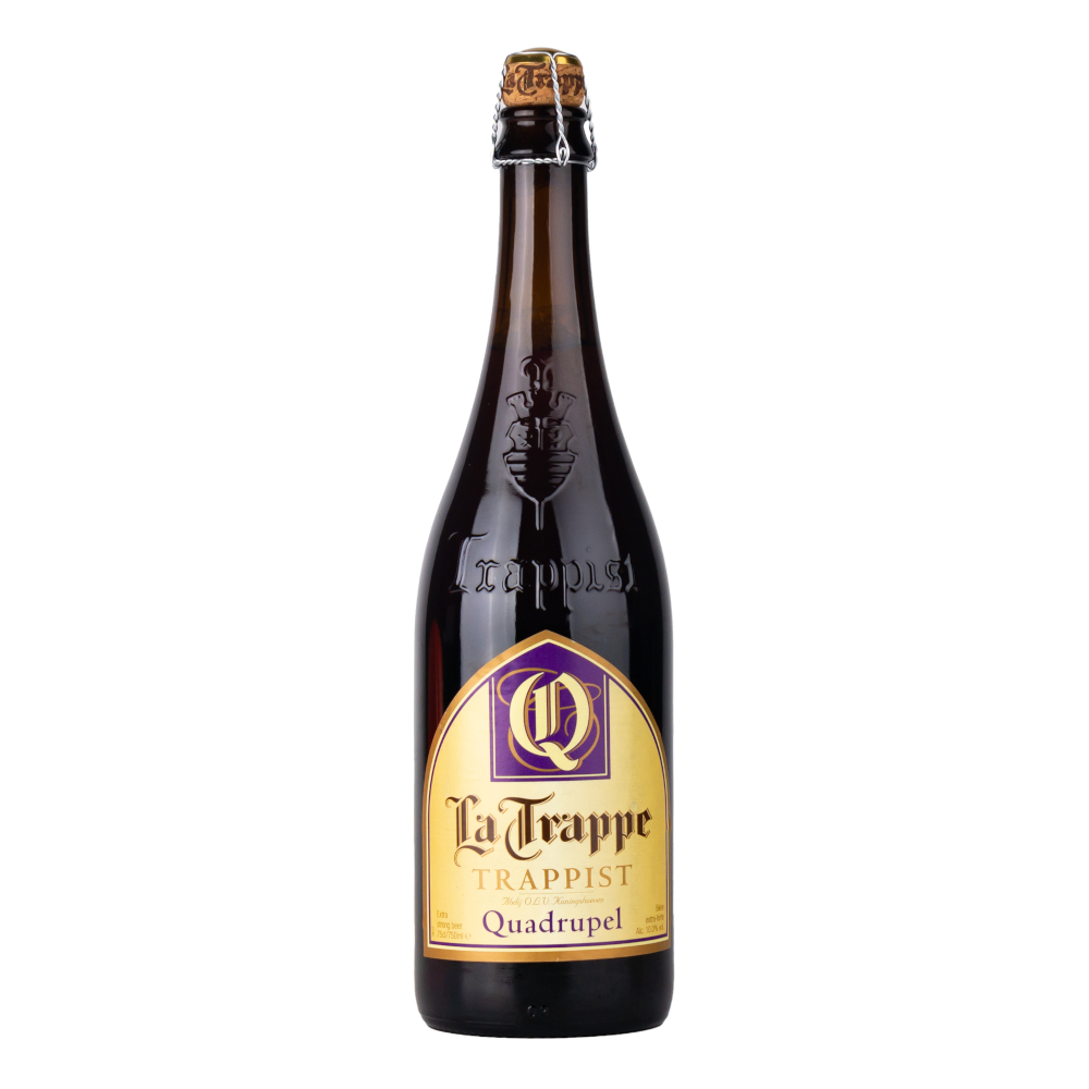 Piwo La Trappe Quadrupel 10% 750 ml