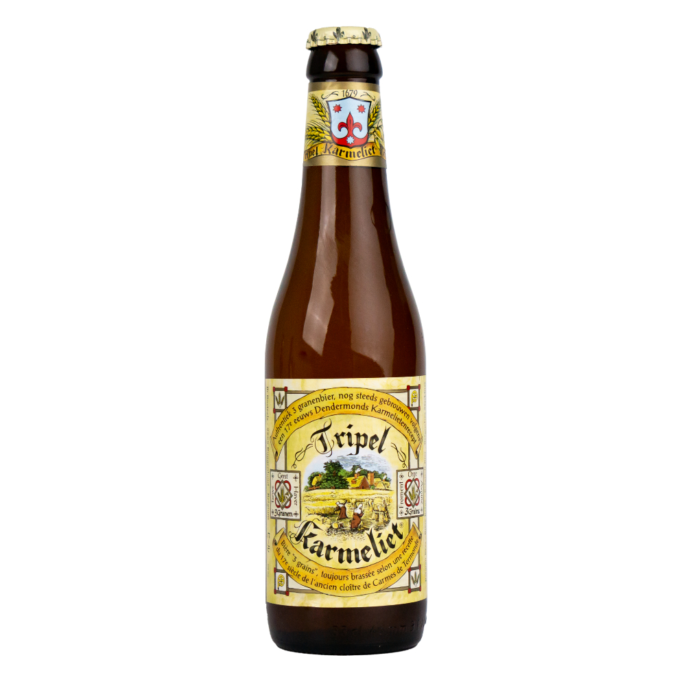 Piwo Bosteels Tripel Karmeliet 8,4% 330 ml
