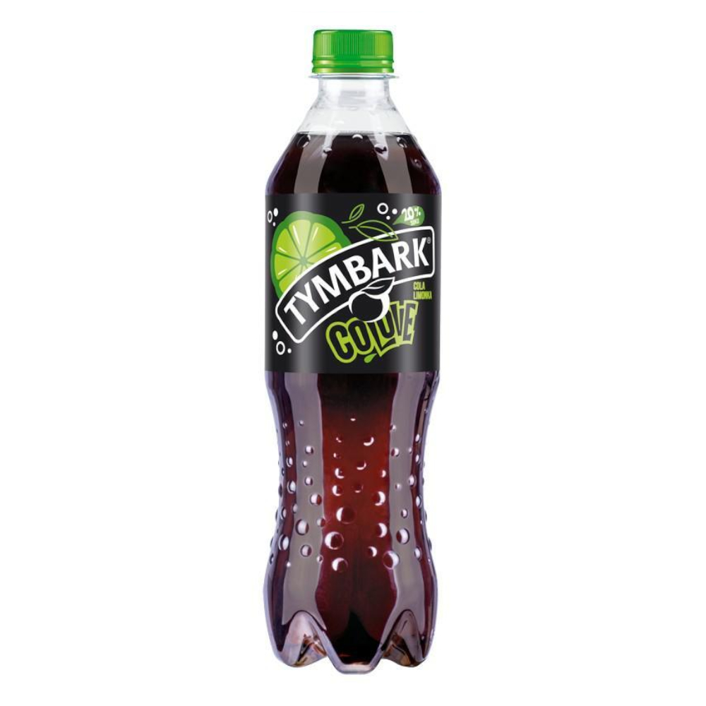 Napój Tymbark Colove Gazowany Cola Limonka 500 ml