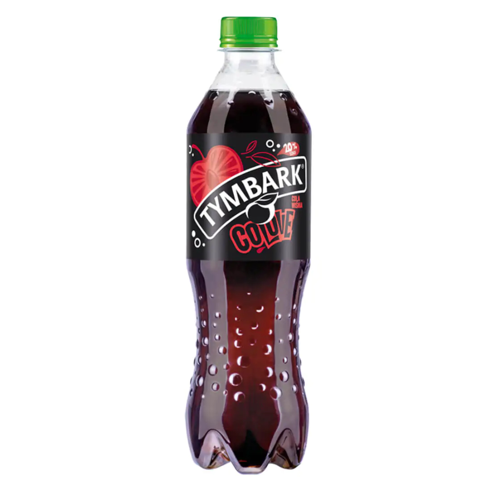 Napój Tymbark Colove Gazowany Cola Wiśnia 500 ml