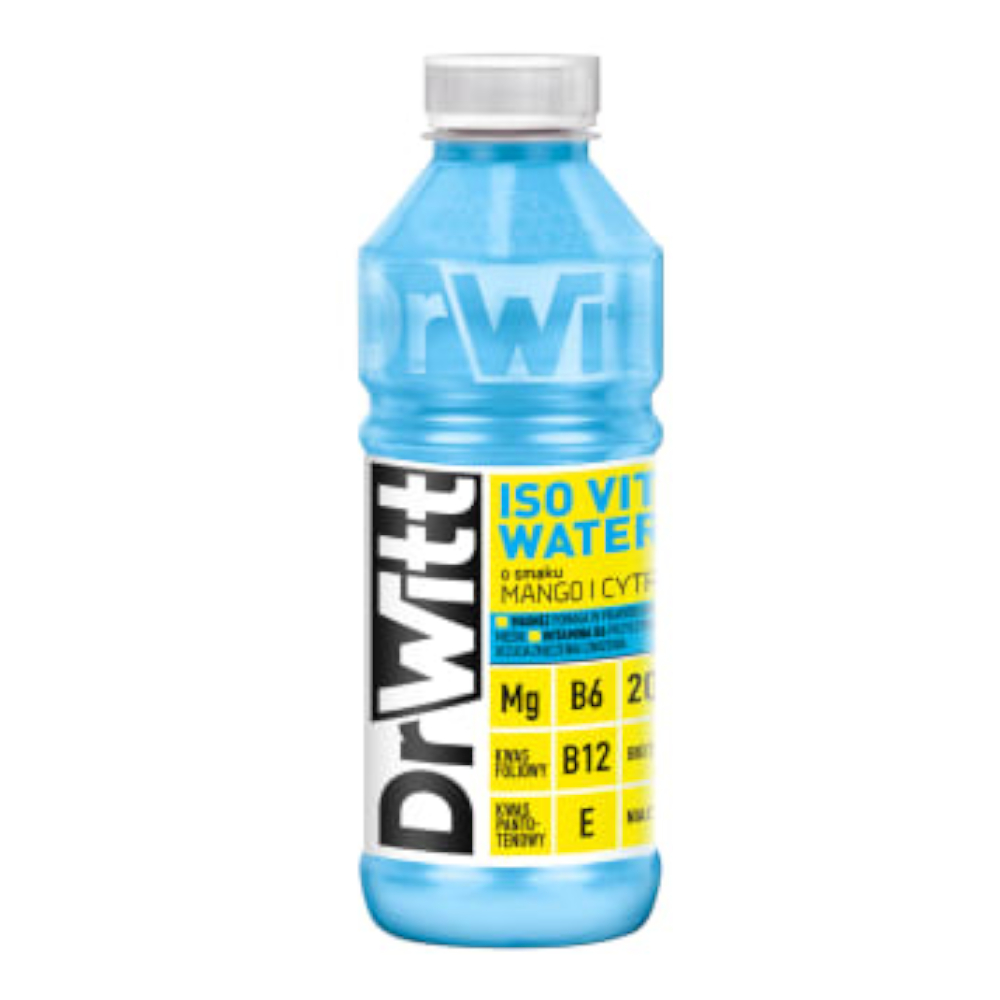 Napój Dr Witt Vitamin Water mango i cytryna 550 ml