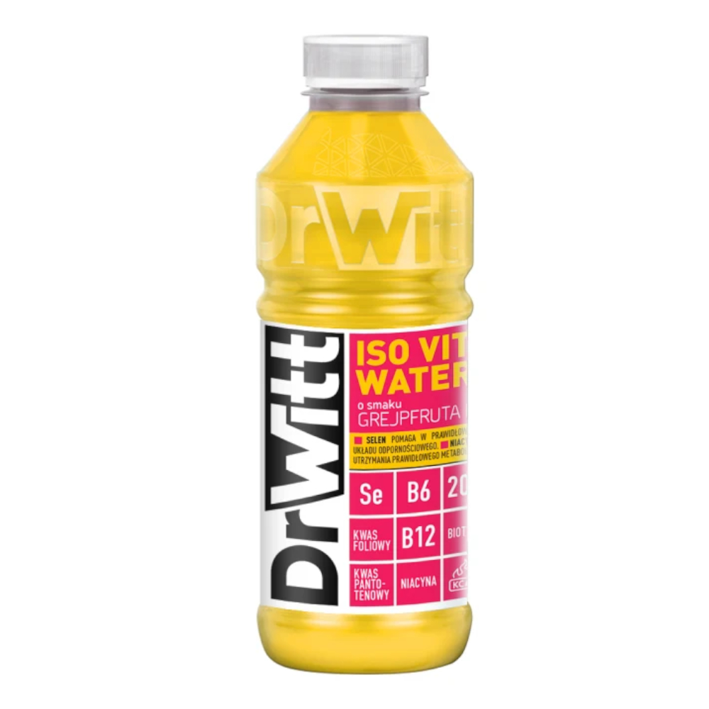 Napój Dr Witt Vitamin Water grapefruit i aloes 550 ml