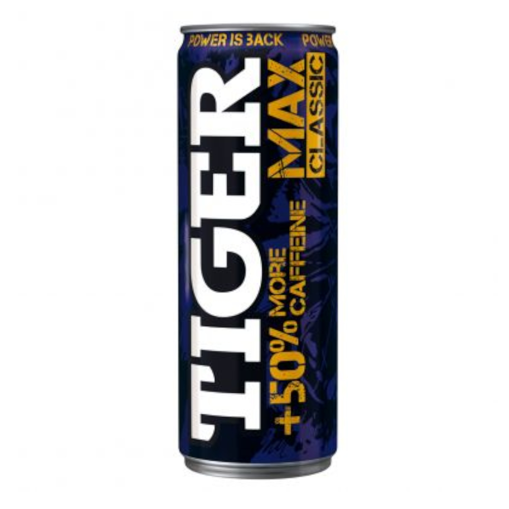 Energetyk TIGER Max Classic Gazowany 250 ml