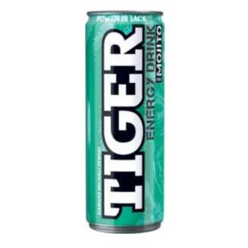 Napój energetyzujący TIGER Mojito Gazowany 250 ml