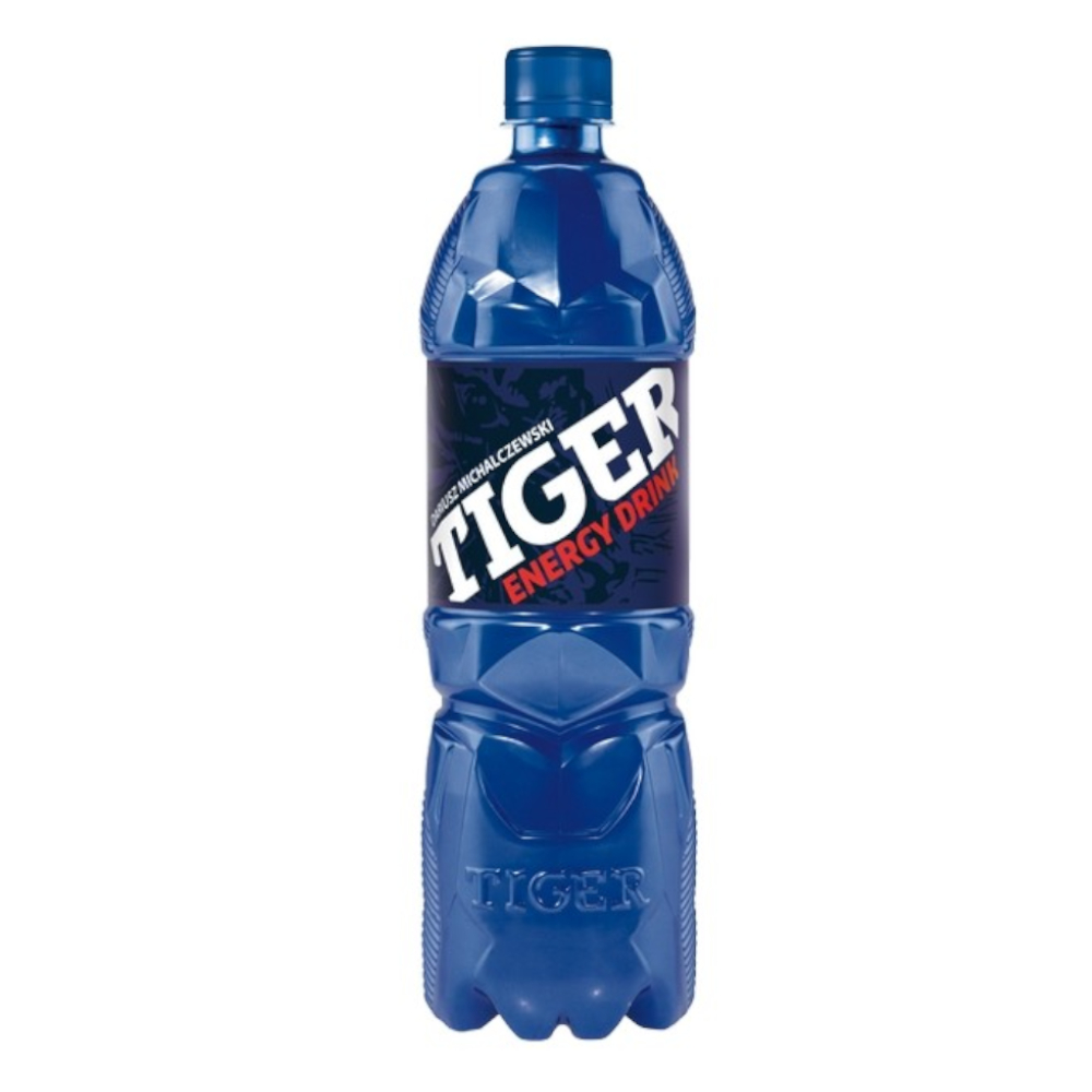 Napój energetyzujący TIGER Energy Drink Gazowany 900 ml