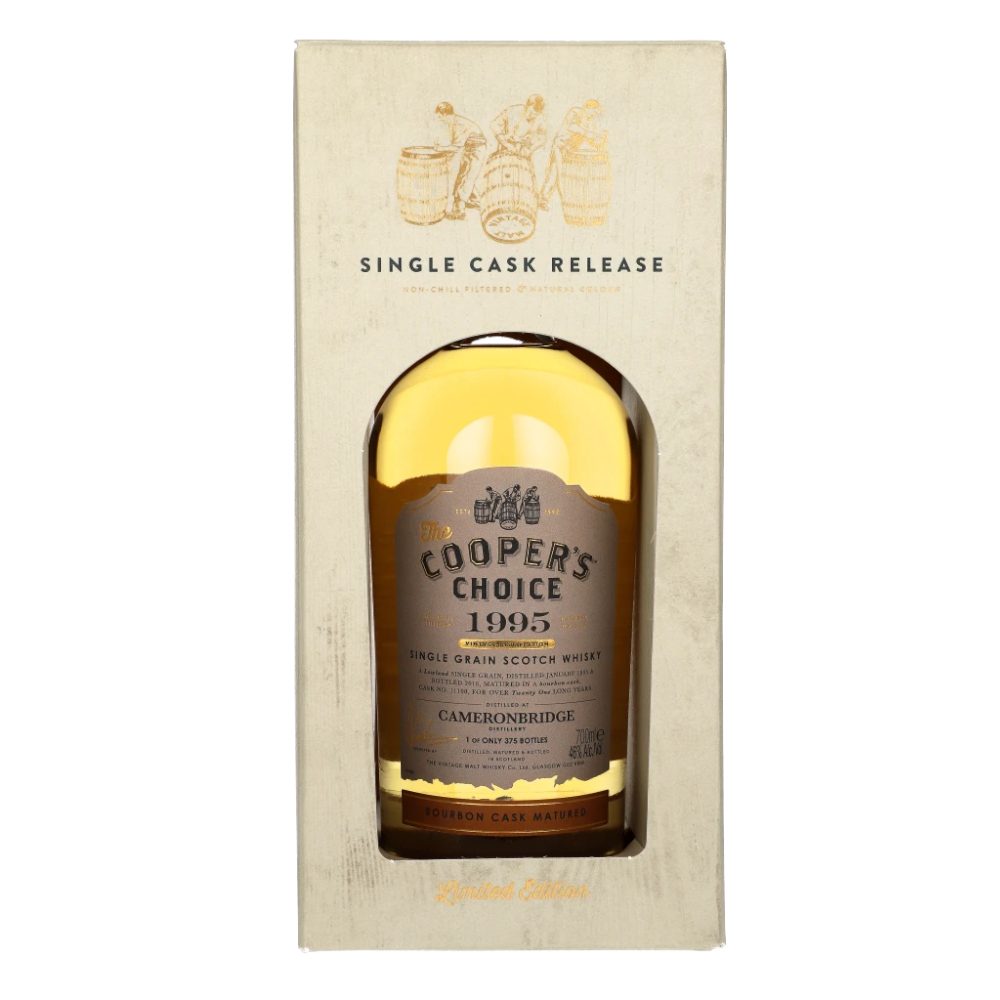 Whisky Coopers Choice Cameronbridge 46% 700 ml