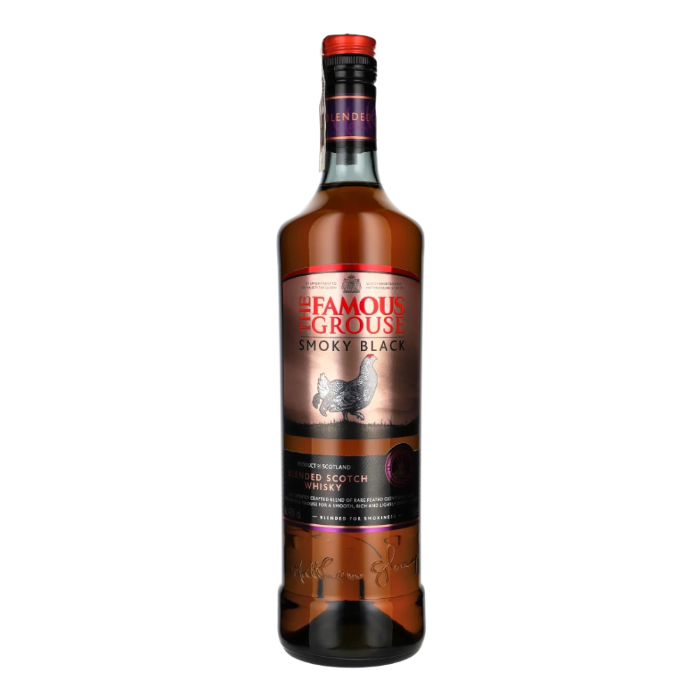 Whisky Famous Grouse Smoky Black 40% 1000 ml
