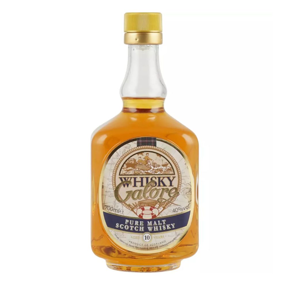 Whisky Duncan Taylor Galore Pu. Malt 40%  700 ml  kartonik