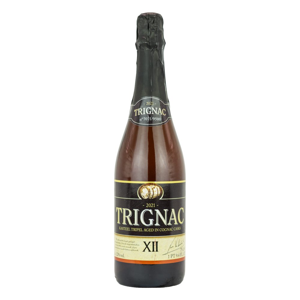 Piwo Kasteel Trignac 12% 750 ml