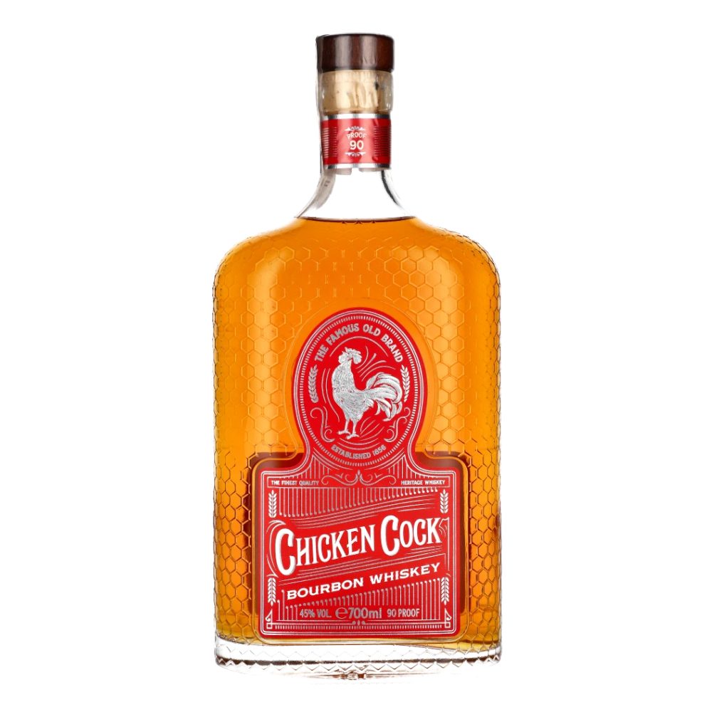 Whisky Chicken Cock 45% 700 ml