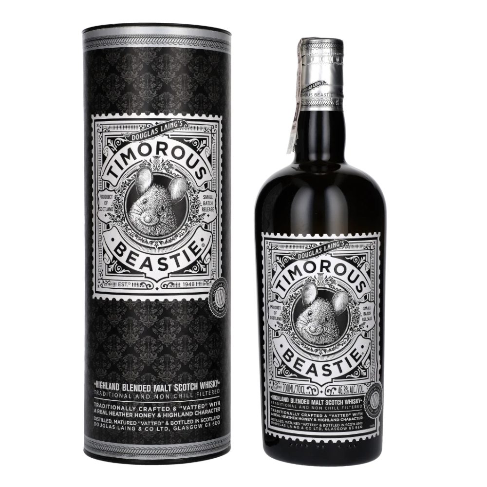 Whisky Timorous Beastie 48% 1000 ml kartonik