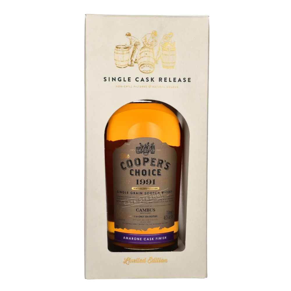 Whisky Coopers Choice Cambus 29 YO 1991 46,2% 700 ml