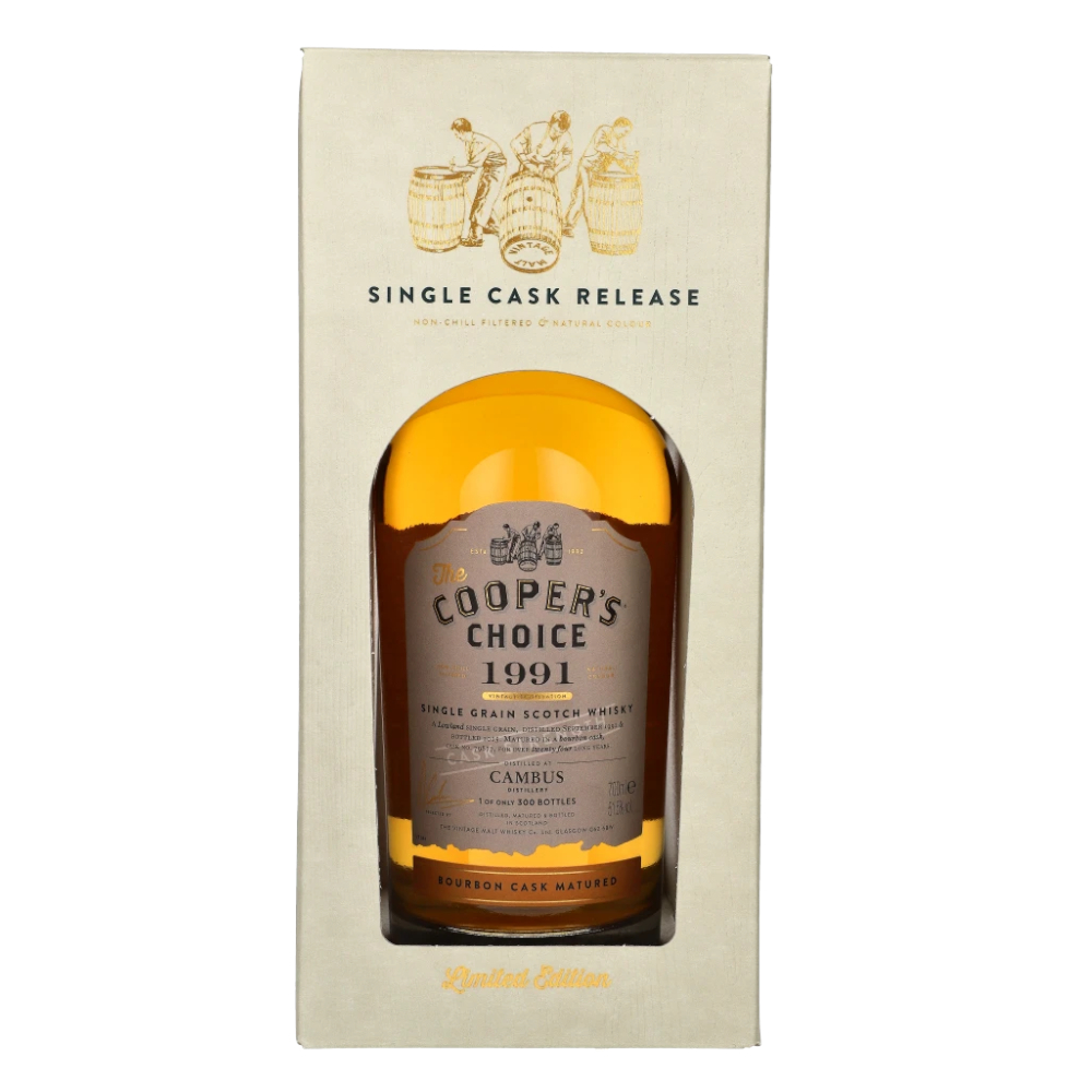 Whisky Coopers Choice Cambus 24 YO 1991 51,5% 700 ml