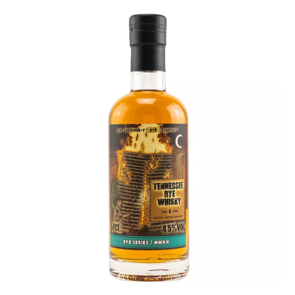 Whisky Rye Tennessee 4 YO 3 45%  500 ml