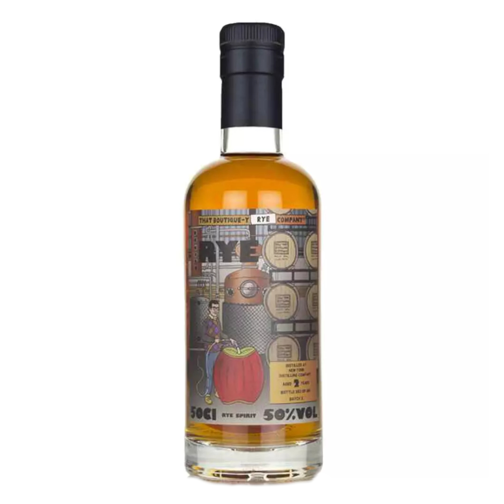 Whisky Rye New York Dist. Co. 2 YO Batch 2 50%  500 ml