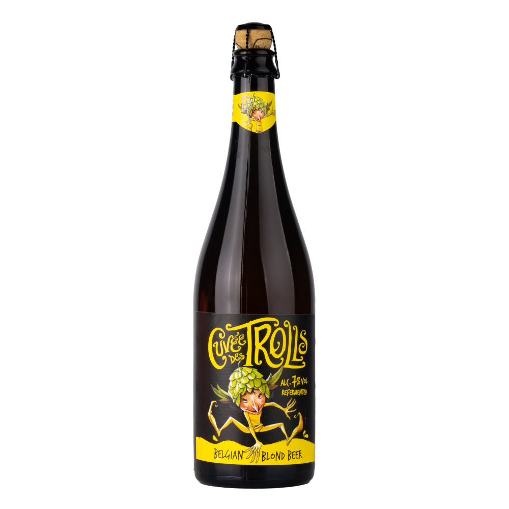Piwo Cuvee Des Trolls Triple 7,5% 750 ml