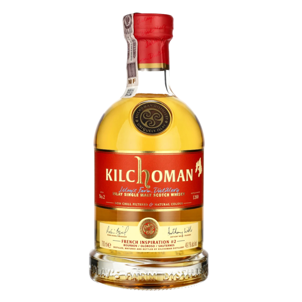 Whisky Kilchoman Small Batch Koniak 50,6% 700 ml