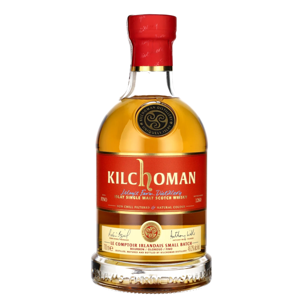 Whisky Kilchoman Small B. French No.2 49,1% 700 ml