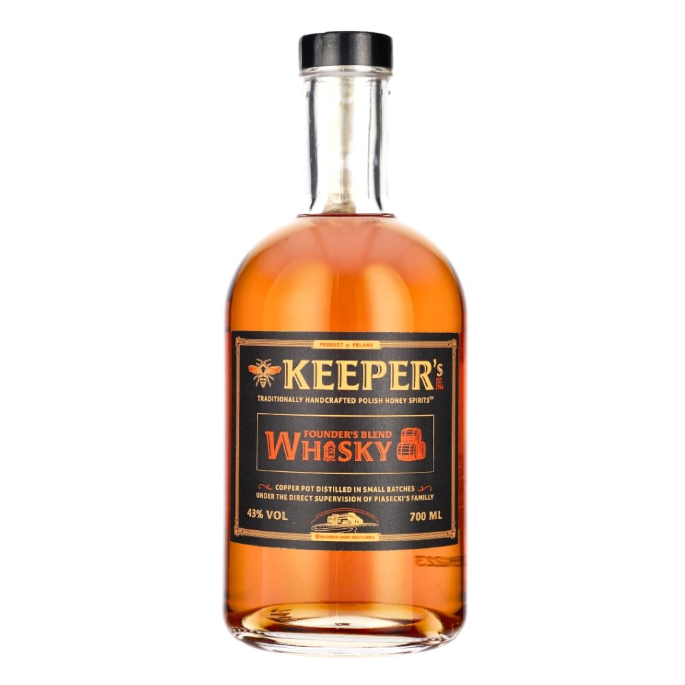 Whisky Keeper's  Founder's Blend 43% 700 ml