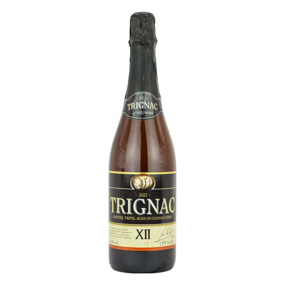 Piwo Kasteel Trignac 12% 750 ml