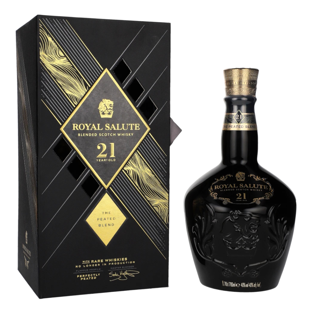 Whisky Chivas Royal Salute Peat Bl 21 YO 40% 700 ml Kartonik