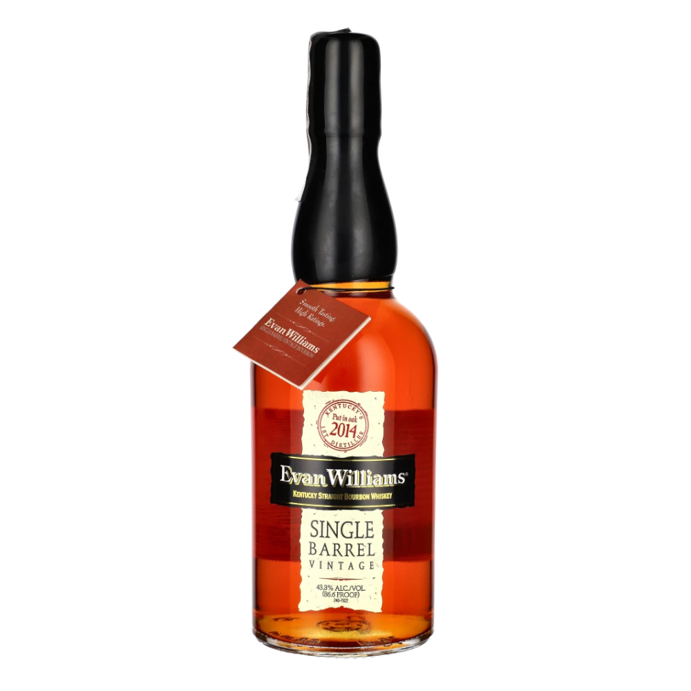 Whisky Bn Evan Williams Single Barrel 43,3% 700 ml